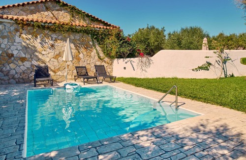 Vasilikos Villa | Villa Hera Periyali