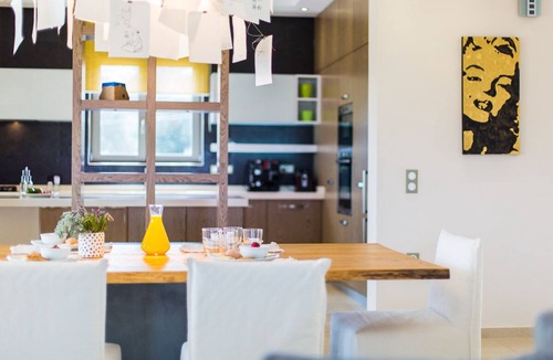 Atsipópoulon Villa | Villa Ianthos | Full Privacy | Next to Beaches and Rethymno