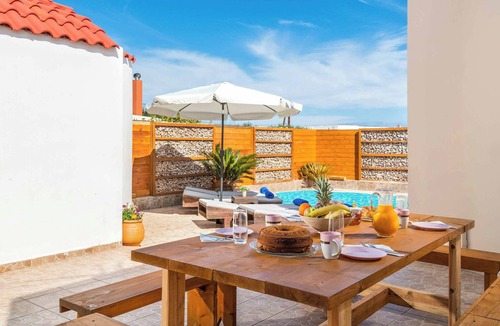 Afandou Villa | Villa Ifigeneia - Three Bedroom Villa, Sleeps 6