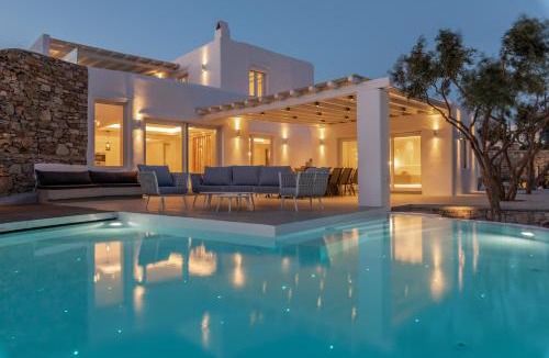 Mykonos Town Villa | Villa in Mykonos - 6 bedroom - 1km from Mykonos Town - Infinity pool - Sunset view