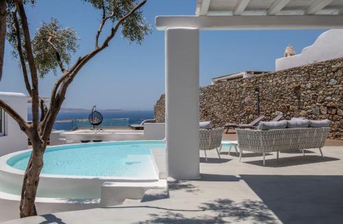 Mykonos Town Villa | Villa in Mykonos - 6 bedroom - 1km from Mykonos Town - Infinity pool - Sunset view