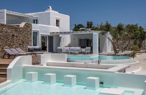 Mykonos Town Villa | Villa in Mykonos - 6 bedroom - 1km from Mykonos Town - Infinity pool - Sunset view