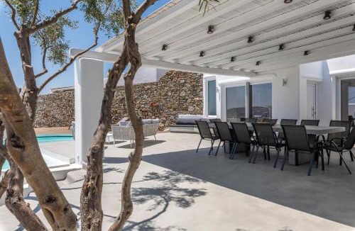 Mykonos Town Villa | Villa in Mykonos - 6 bedroom - 1km from Mykonos Town - Infinity pool - Sunset view