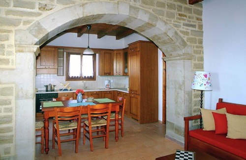 Atsipópoulon Villa | Villa in Prines with Cretan Sea Views