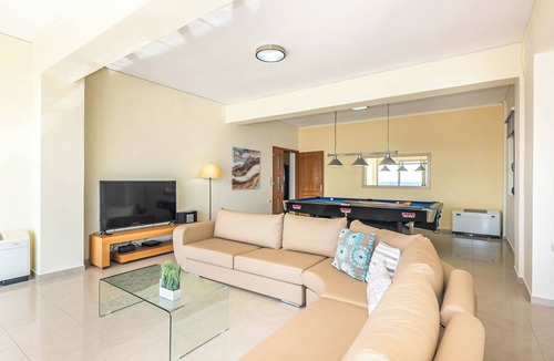 Stavros Villa | Villa Infinite Sea Chania: Seafront Villa w/Pool, Sea Access & Sunset Views
