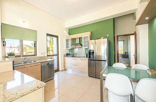 Stavros Villa | Villa Infinite Sea Chania: Seafront Villa w/Pool, Sea Access & Sunset Views