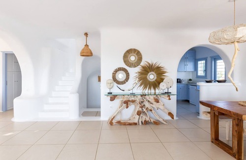 Platis Gialos Villa | Villa Ioli – Cycladic Villa for 15, Private Pool & Sea Views, Platis Gialos