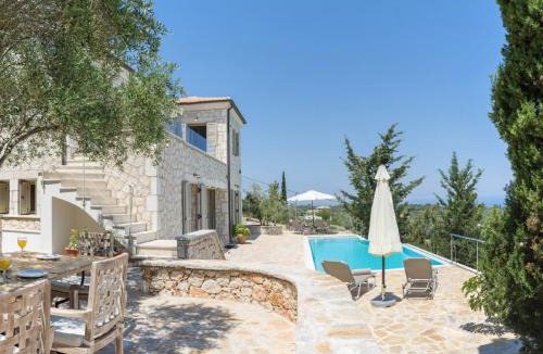 Lefkada Villa | Villa Jiulita