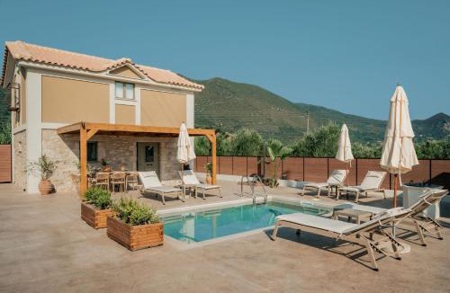 Pigadhakia Villa | Villa Kallithea, Family Villa with 2 Bedrooms & Private Pool