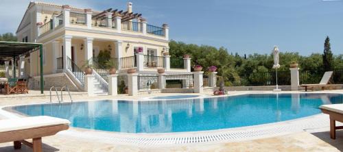 Kassiopi Villa | VILLA KAMELIA