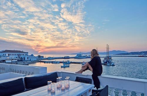 Mykonos Town Villa | Villa Kampani Sea View Villa Mykonos Town