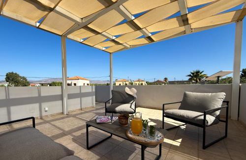 Kolymbari Villa | Villa Karneios - Private Pool near Chania & Beach