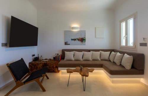 Perissa Villa | Villa Karras - Sea & Mountain View