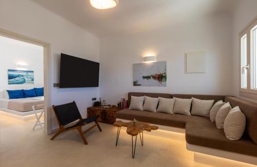 Perissa Villa | Villa Karras - Sea & Mountain View