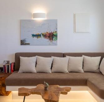 Perissa Villa | Villa Karras - Sea & Mountain View