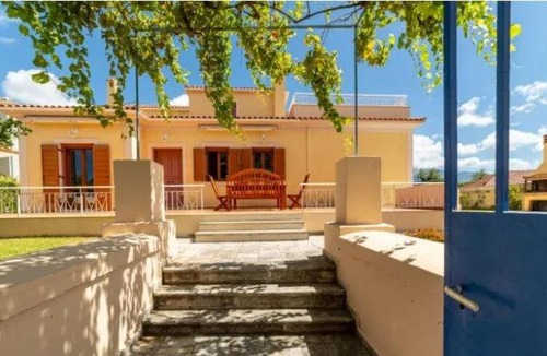 Kourkoumelata Villa | Villa Katerina BBQ & pool!