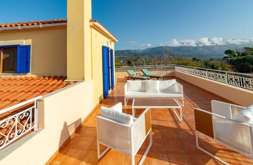 Kourkoumelata Villa | Villa Katerina BBQ & pool!