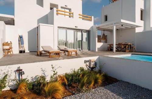 Plaka Villa | Villa Kaya, Family-Friendly Plaka Beach, Naxos