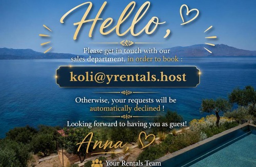 Kolymbari Apartment | Villa Koli with private pool