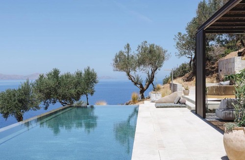 Kolymbari Apartment | Villa Koli with private pool