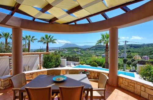Kalyves Villa | Villa Konstantina, Villa with Sea Horizon & Private Pool by Posarelli Villas