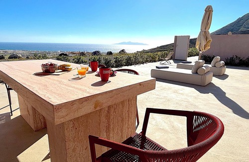 Santorini Villa | Villa Koralya