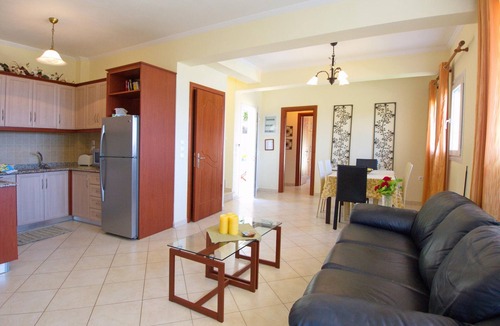 Skala Villa | Villa Korfos in Skala