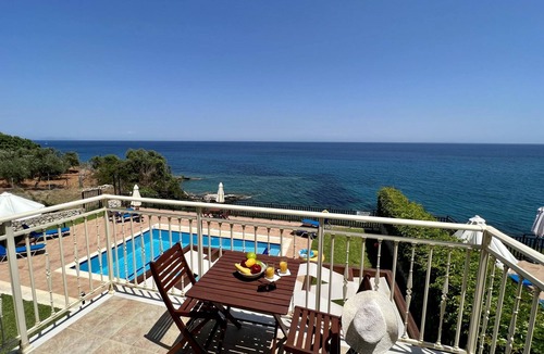 Skala Villa | Villa Korfos in Skala
