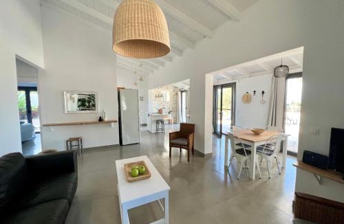 Makratika Villa | VILLA KRISTINA 2BR Villa NR Gaios w Seaview and Pool