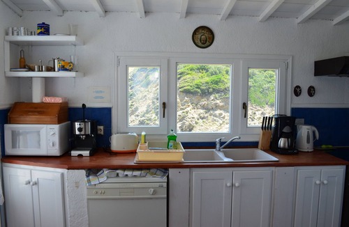Skopelos Town Villa | Villa Kyma at Vathias Beach
