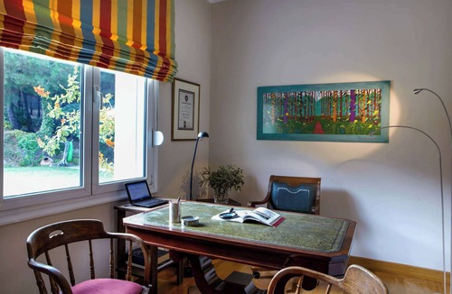 Mytilene House | Villa Laurette Kratigos, Private Escape with Views