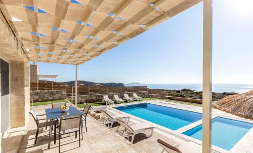 Triopetra Villa | Villa Lefkopetra