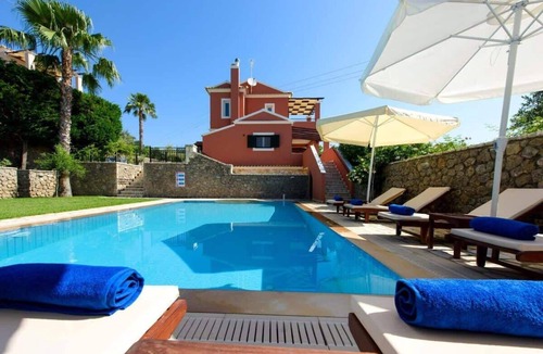 Dassia Villa | Villa Lemonia with Private Pool