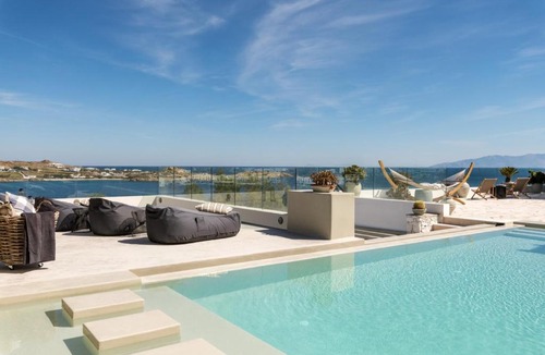 Paraga Villa | Villa Lilium I - Overlooking Psarou Bay, Mykonos