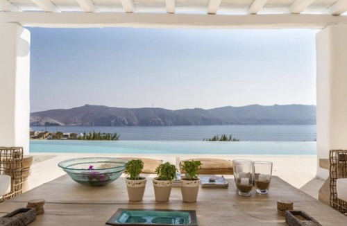 Mykonos Villa | Villa Lioren, Divine Sea Views, Private Pool, Furnished Terrace, Mykonos