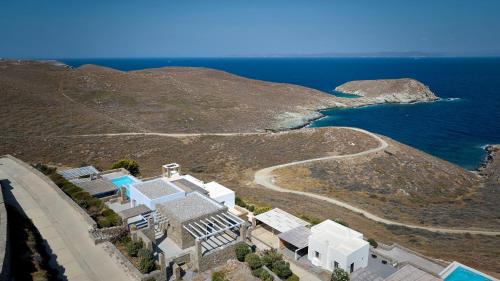 Kea Villa | Villa Litharia, enchanting location and view