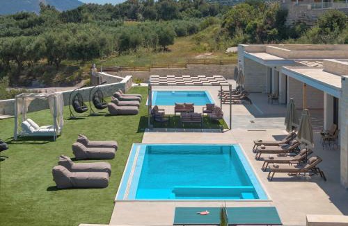Krasounas Villa | Villa Lux Solis - With 2 Pools