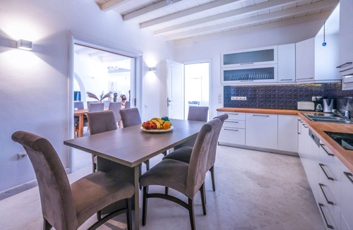 Kanalia Villa | Villa Majestic Ciel Privet Beach, Vamos Mykonos