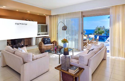 Mavros Kolimpos Villa | Villa Makrygialos 4 bedroom villa