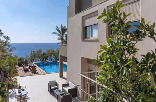 Mavros Kolimpos Villa | Villa Makrygialos 4 bedroom villa