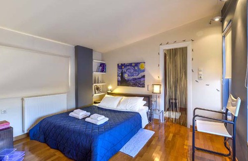 Mavros Kolimpos Villa | Villa Makrygialos 4 bedroom villa