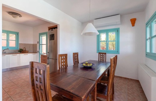Syros House | Villa Malia, Eco-Chic Villa with SeaViews