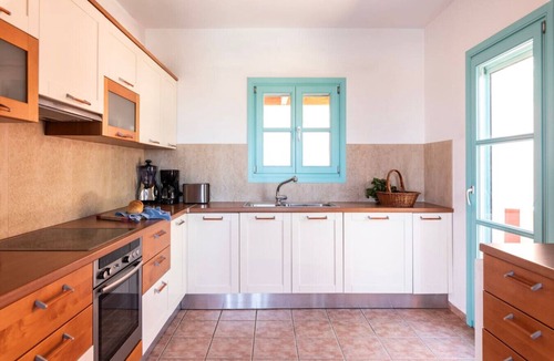 Syros House | Villa Malia, Eco-Chic Villa with SeaViews
