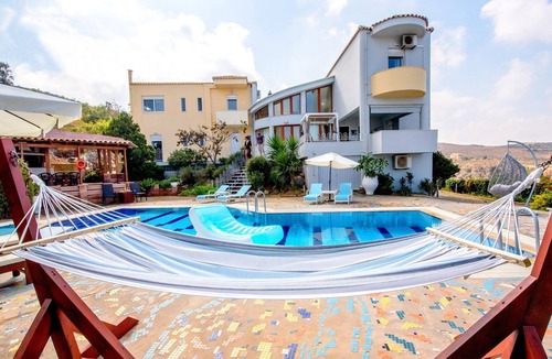 Vathianos Kampos Villa | Villa Marata with private pool