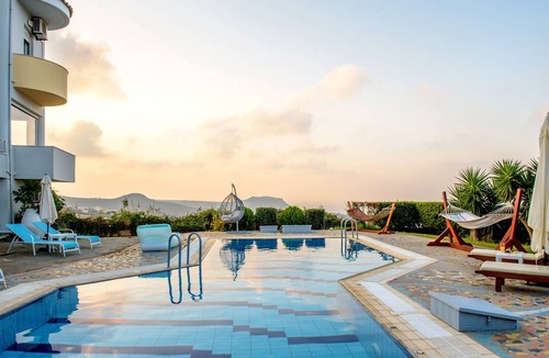 Vathianos Kampos Villa | Villa Marata with private pool