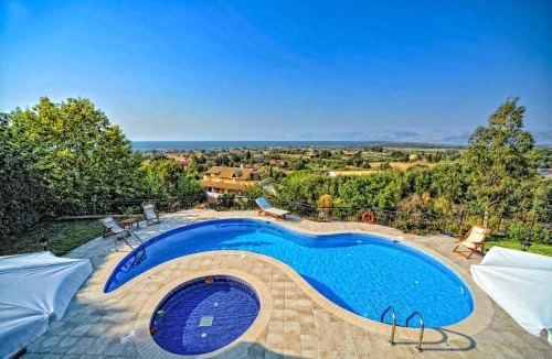 Almiros Beach Villa | Villa Mare e Monte by Villa Plus