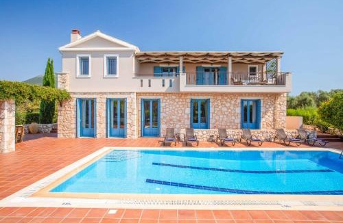 Evgiros Villa | Villa Maria Sivota