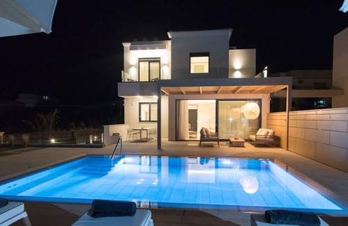 Malia Villa | Villa Mariba White by Estia