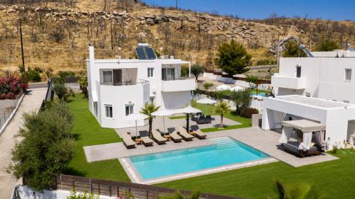 Kiotari Villa | Villa Marina - Glystra Beach