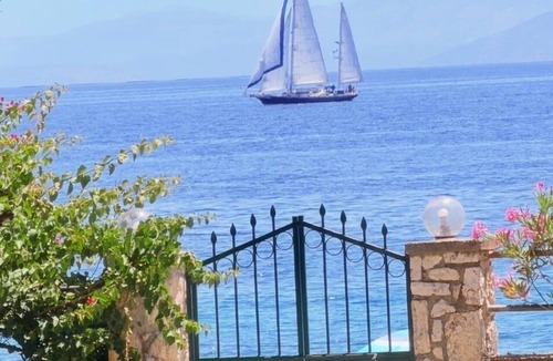 Barbati Villa | Villa Mechet- Beachfront
